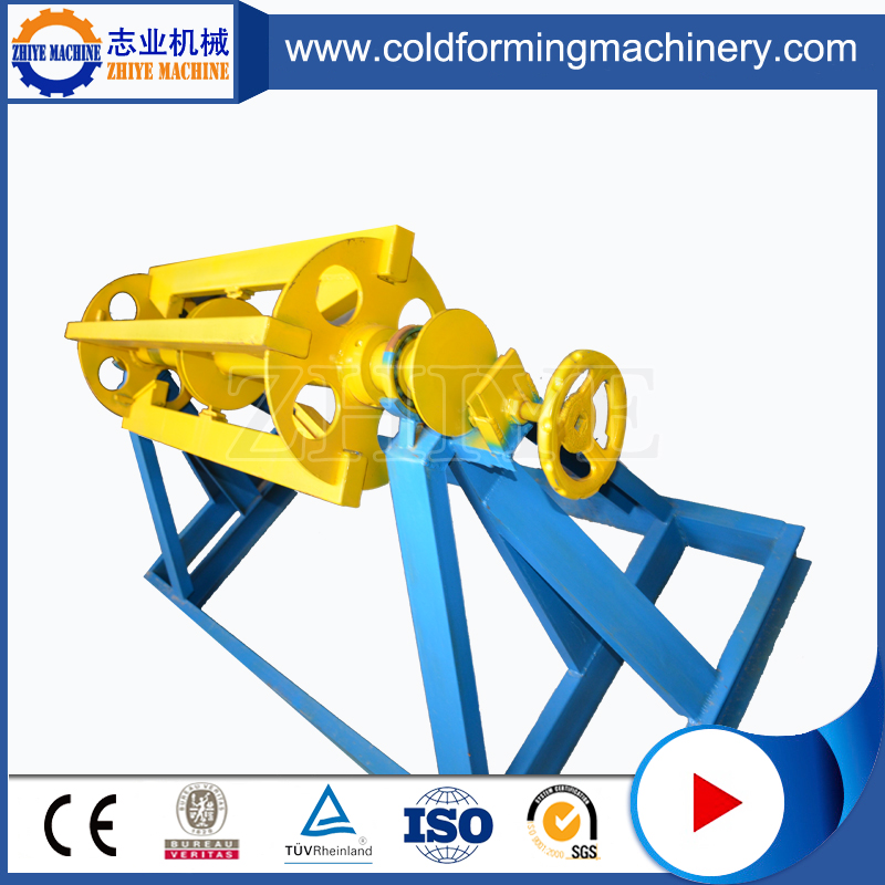 Double Profile Corrugated Machine For Roofing Sheets