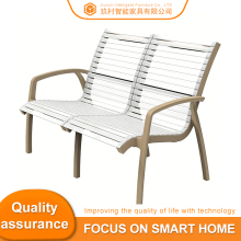 Outdoor leisure double seat