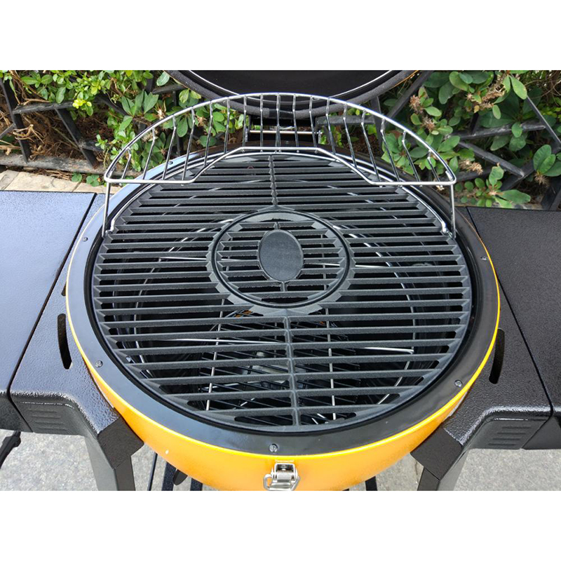 21&quot; Steel Kamado BBQ Egg Grill