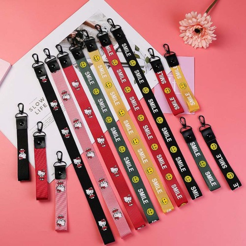 Lanyard silikon dengan dudukan telepon