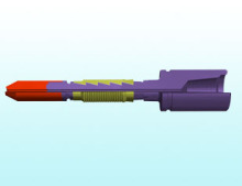 Fishing tools-Releasable slip fishing spear