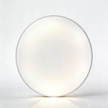 LED ceiling light with smooth soft glow