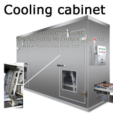 Wafer Book Cooling Cabinet for Wafer Line
