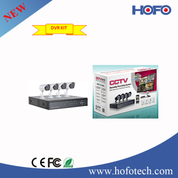 4CH DVR Kit Most Economic CCTV DVR Kit
