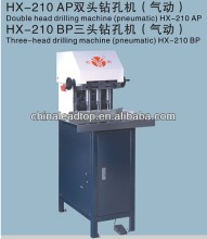HX -210BP Three Head Automatic Pneumatic Drilling Machine