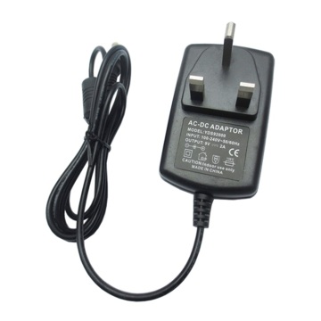 23W POS 벽면 플러그 DC 어댑터 9V2.5A 영국