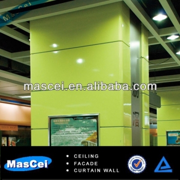 New material interior decorative wall procelain panels