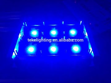 factory price IP67 rgb led cob floodlight 240w with DMX singnal