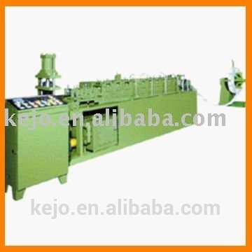 roof Ridge panel cold roll forming machine