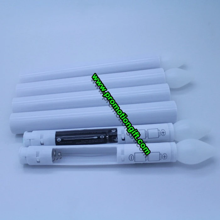 Pillar Electric Battery Flameless LED Taper Candle