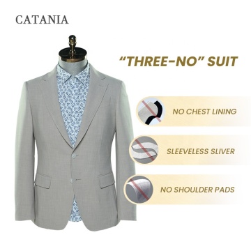 Professional supplier personalized groom wedding men slim fit suits mens custom suits