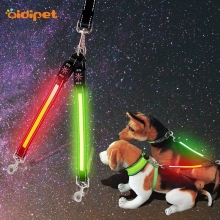 Double Hook Glow Up Nylon Led Dog Leash