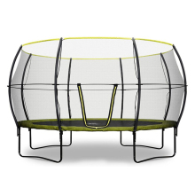 kids indoor trampoline bed bungee children trampoline