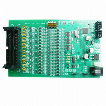 Circuit Board Assembly, Service and PCBA Design, 0.21 to 6.0mm Board Thickness