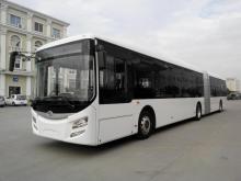 18 Meters Brt Electric City Bus
