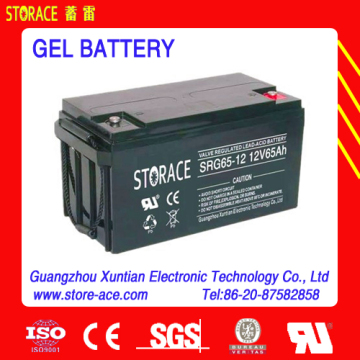 Colloid battery 12v 65ah Gel Accumulators