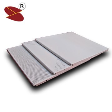 Linear metal aluminum ceiling