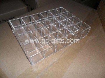 Clear Plastic Lipstick Holder?