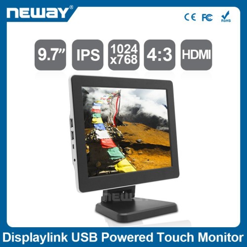 Touchscreen LED monitor IPS Panel 9 inch led monitor