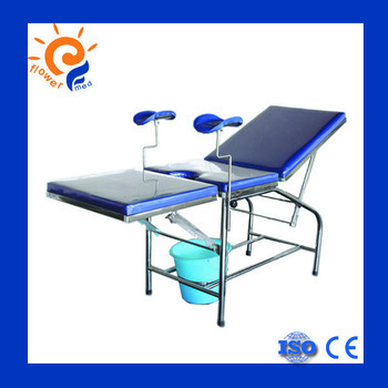 Alibaba China Hospital Portable Obstetric Table