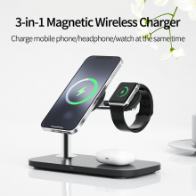 Multifuctional 3 in 1 Wireless Phone Charger