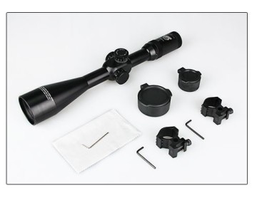 6-25x56SFF side foucals riflescope for wargame