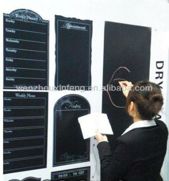 removable vinyl chalkboard sticker