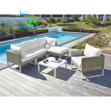 Modern Modular Outdoor Furniture & European Garden Sets | Rattan Sofa