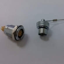 LEMO connector cap