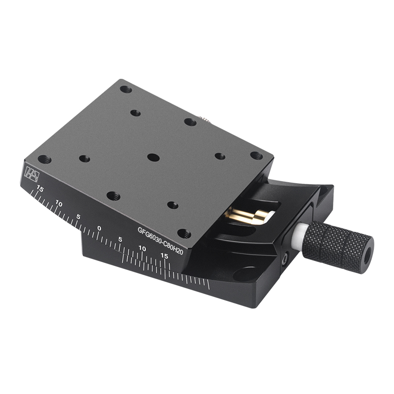 Stupně goniometru osy X 60 X-Axis Goniometer Stages 60