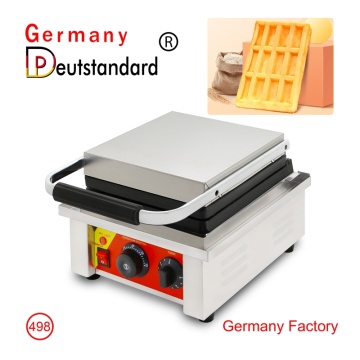 Four square waffle machine with CE for sale