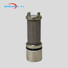 Water Spray Filter Element with Hydraulic Support