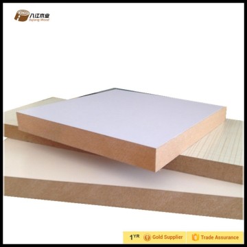 white melamine MDF melamine mdf board melamine coated mdf ceiling panel