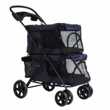 Colorful Happy Pet Stroller