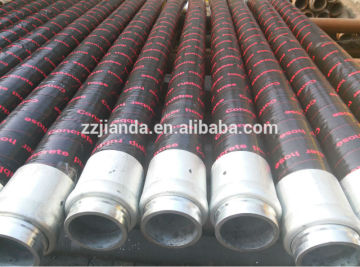 Putzmeister concrete pump rubber pipe