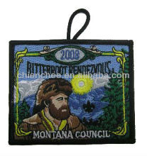 Embroidered Patches - Sticky Scout Council Patch for Boy/Girl Scounts (Patch/Emblem/Badge/Label/Crest/Insignia)