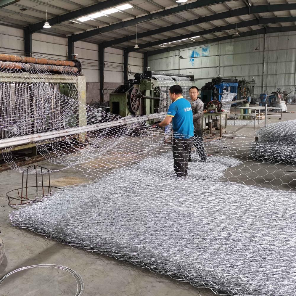 Galvanized Pvc Gabion Box