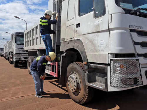 Second Hand Howo 6X4 Dump Truck