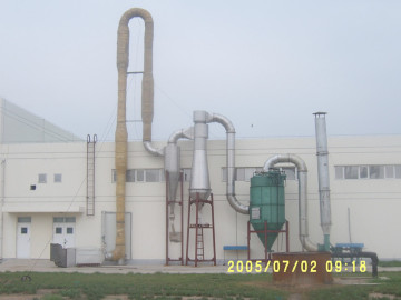 airstream calcium sulphate dryer