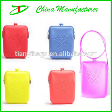 2014 silicone shopping bag fashion silicone lady bag