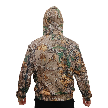 Sturdyarmor Outdoor Camo Hoodie: Spring-Fall Hunting Apparel with Kangaroo Pockets