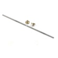 Tr6x1 bi-directional thread 6mm Lead Screw