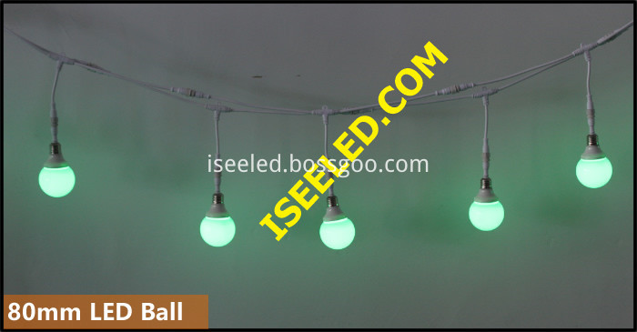 led pixel ball