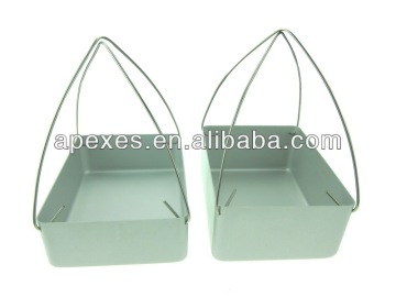 H148 2pcs Aluminium military mess tin