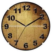 Grain Dial Wall Clock