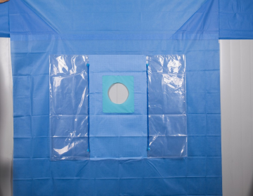 Disposable Sterile Surgical HIP Drape Surgery Pack