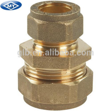 Brass Compression Fittings EN1254 - Reducing Coupler