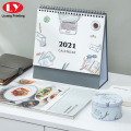 Benutzerdefinierte Druckkalender 2023 Schreibtischkalenderdruck