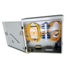 Compact 24 Core Optical Fiber Enclosure