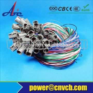 19mm led Metal pushbutton switch with wire harness